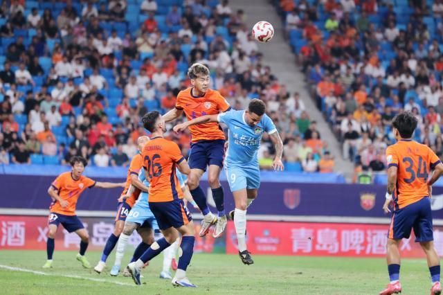 【中超】林创益破门刘鑫瑜替补建功 海牛1比1河南